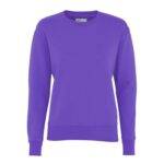 COLORFUL STANDARD Classic Crew Organic Cotton Sweatshirt - Ultraviolet