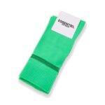 ESSENTIEL ANTWERP Batrio Mid Length Neon Socks - Green Flash