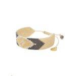 MISHKY Peeky Bracelet - Gold & Grey