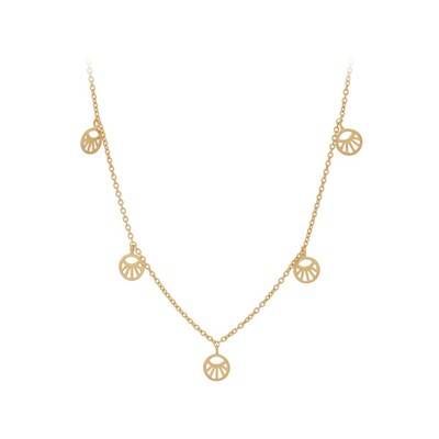 PERNILLE CORYDON Mini Daylight Necklace - Gold