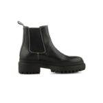 SHOE THE BEAR Iona Chelsea Leather Boot - Black