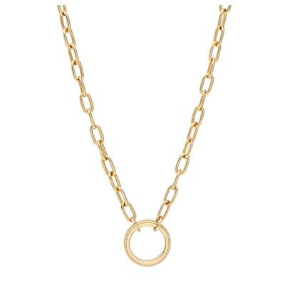 ANNA BECK Open Chain Necklace - Gold