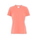 COLORFUL STANDARD Light Organic Cotton Tee - Bright Coral