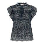NOOKI Mildred Top - Charcoal