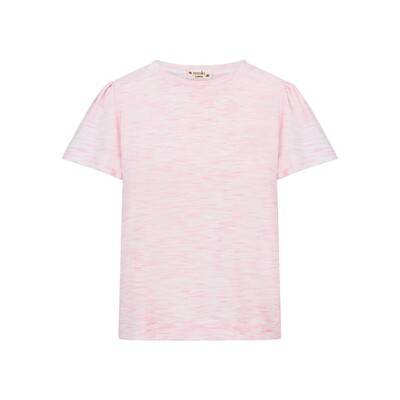 NOOKI Spritzer T Shirt - Pink Mix