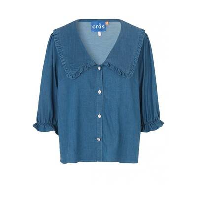 CRAS Erika Shirt - Bright Blue