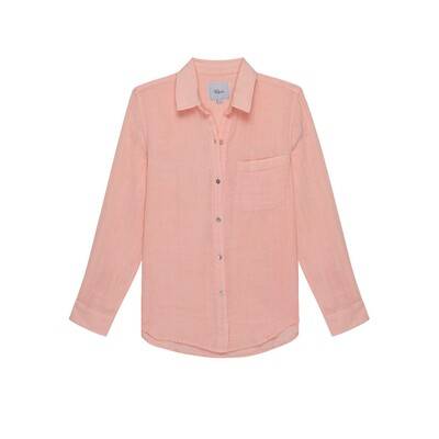Rails Ellis Cotton Shirt - Flamingo