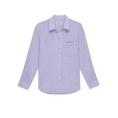 Rails Ellis Cotton Shirt - Violet