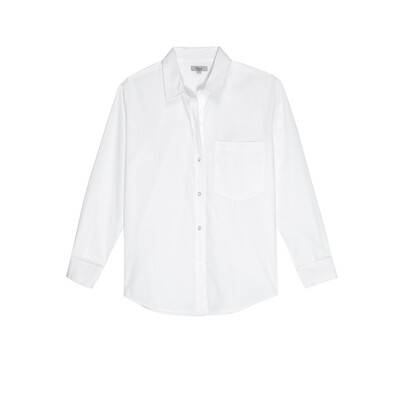 Rails Arlo Cotton Mix Shirt - White