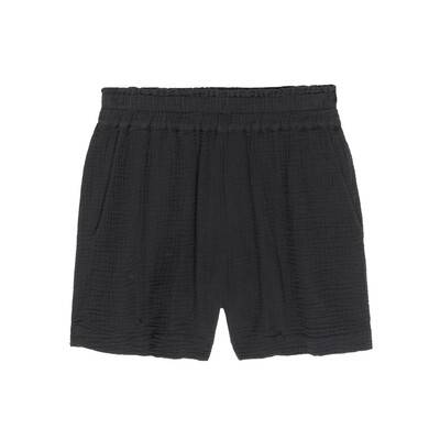 Rails Leighton Cotton Shorts - Black