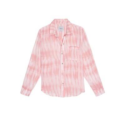 Rails Josephine Shirt - Coral Tie Dye