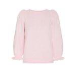 FABIENNE CHAPOT Sally Frill Pullover - Pearly Pink