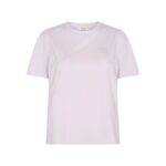 LEVETE ROOM Isol 1 Cotton Mix Tee - Pink