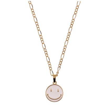 TALIS CHAINS Happiness Necklace - White