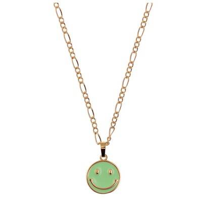 TALIS CHAINS Happiness Necklace - Mint
