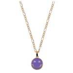 TALIS CHAINS Happiness Necklace - Purple