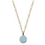 TALIS CHAINS Happiness Necklace - Blue