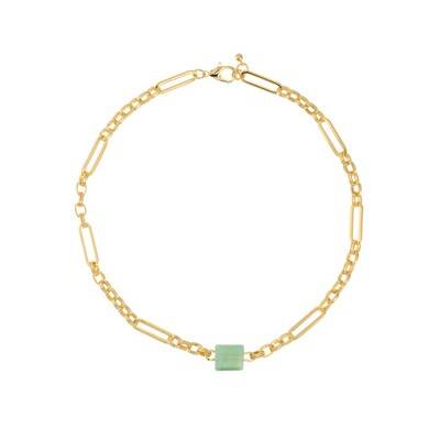 TALIS CHAINS New York Choker Necklace - Cucumber