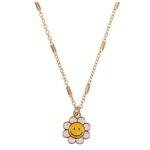 TALIS CHAINS Flower Power Necklace - White