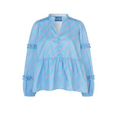 CRAS Marly Shirt - Mono Stripe
