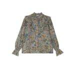 Lily and Lionel Layla Printed Blouse - Enchanted Forest