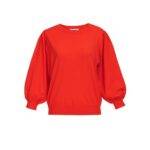 ESSENTIEL ANTWERP Blonk Sweater - Blood Orange