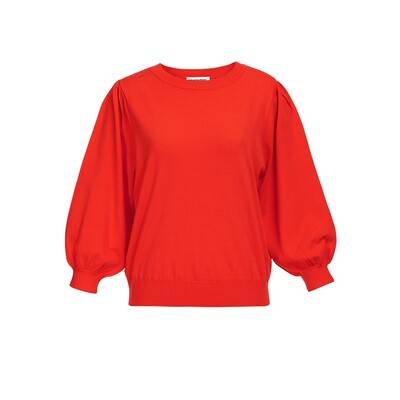 ESSENTIEL ANTWERP Blonk Sweater - Blood Orange