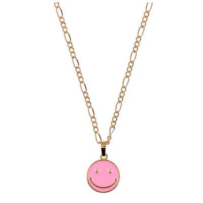 TALIS CHAINS Happiness Necklace - Pink