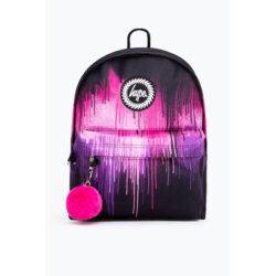 Hype Hype Purple & Pink Drip Backpack