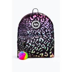 Hype Hype Gradient Pastel Animal Print Backpack