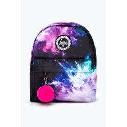 Hype Hype Purple & Teal Chalk Dust Backpack