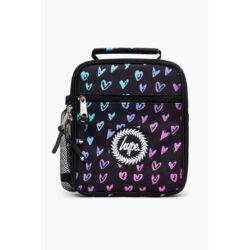 Hype Hype Unisex Scribble Heart Pink Crest Lunchbox