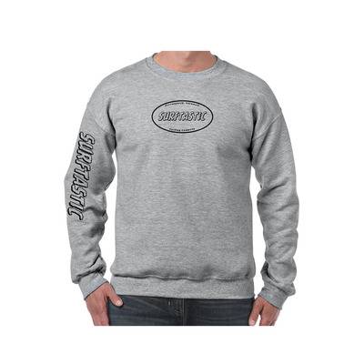 Surftastic Surftastic Classic Sweatshirt - Grey - L