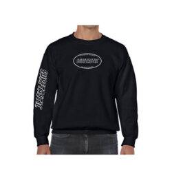 Surftastic Surftastic Classic Sweatshirt - Black - XL
