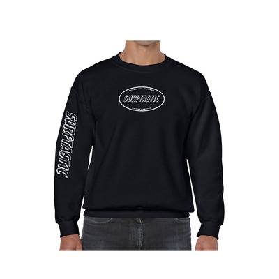 Surftastic Surftastic Classic Sweatshirt - Black - XL