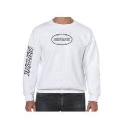 Surftastic Surftastic Classic Sweatshirt - White - XL