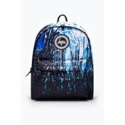Hype Hype Black Graffiti Drip Backpack