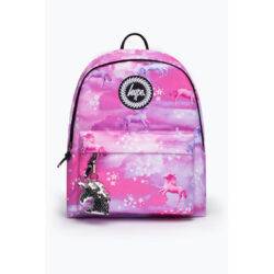 Hype Hype Purple Unicorn Clouds Backpack