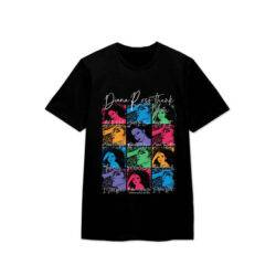 Bioworld Diana Ross Thankyou Pop Art T-Shirt - Black - L
