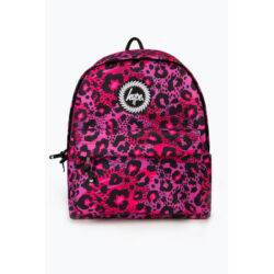 Hype Hype Girls Pink Leopard Backpack