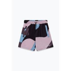 Hype Hype Kids Multi Squiggle Camo Shorts - 11/12Y